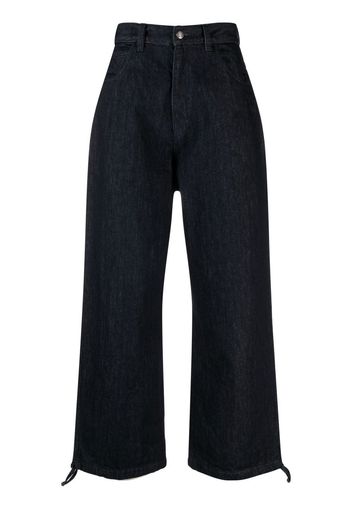 Société Anonyme high-rise tapered jeans - Blu