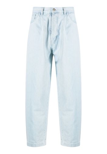 Société Anonyme mid-rise straight-leg jeans - Blu