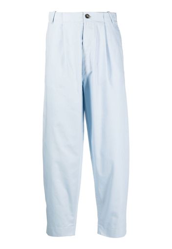 Société Anonyme straight-leg tailored trousers - Blu