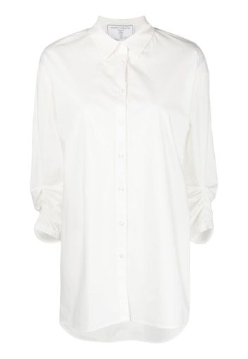 Société Anonyme button-front long-sleeved shirt - Bianco