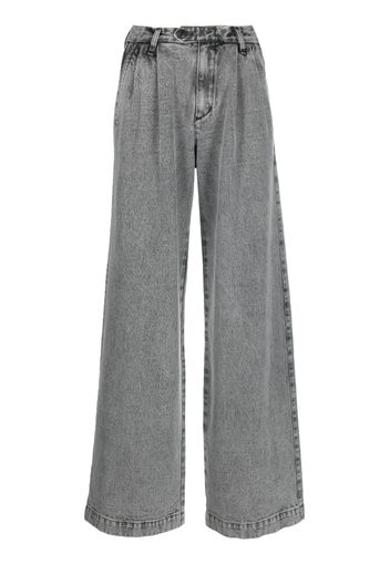 Société Anonyme wide-leg jeans - Grigio