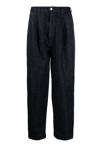 Société Anonyme Jeans dritti Modersa - Blu