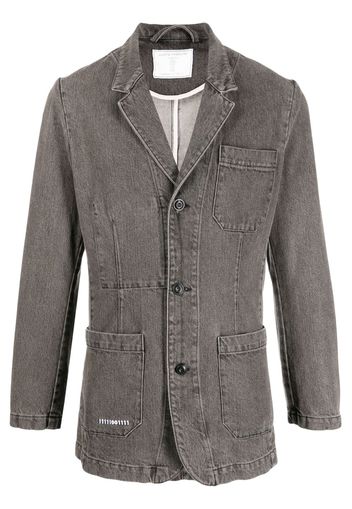 Société Anonyme Blazer Granpa denim - Marrone