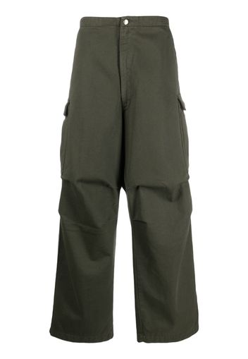 Société Anonyme Indy wide-leg cargo trousers - Verde