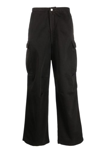 Société Anonyme Indy wide-leg cargo trousers - Marrone