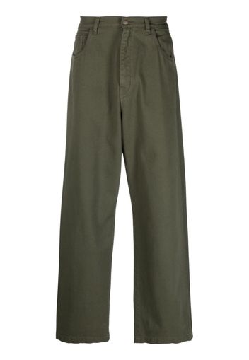 Société Anonyme Pantaloni dritti - Verde