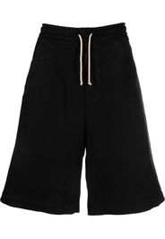 Société Anonyme logo-print track shorts - Nero