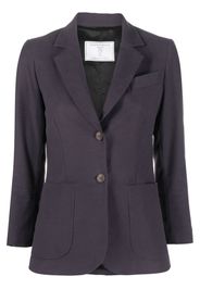 Société Anonyme single-breasted cotton blazer - Viola