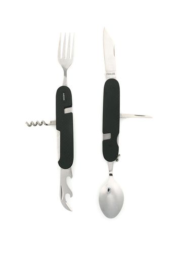 Society cutlery multi tool kit - Argento