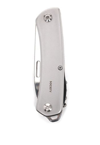 Society Into the Wild cutlery multi tool - Argento