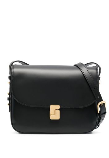 Soeur leather shoulder bag - Nero