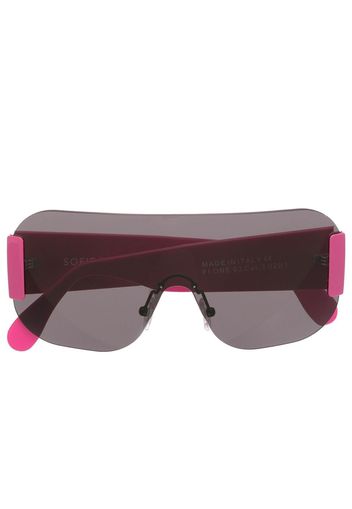 Sofie D'hoore colour-block sunglasses - Rosa