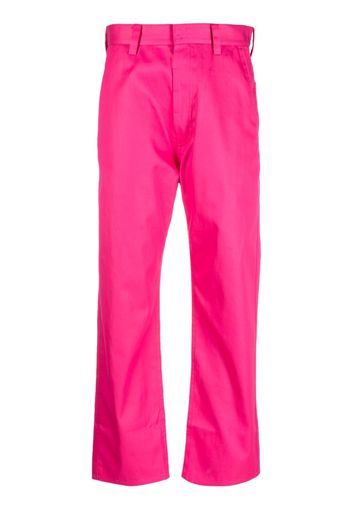 Sofie D'hoore Pantaloni crop dritti - Rosa