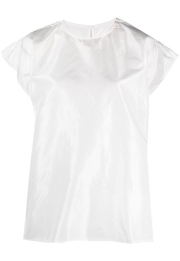 Sofie D'hoore Blusa girocollo - Bianco