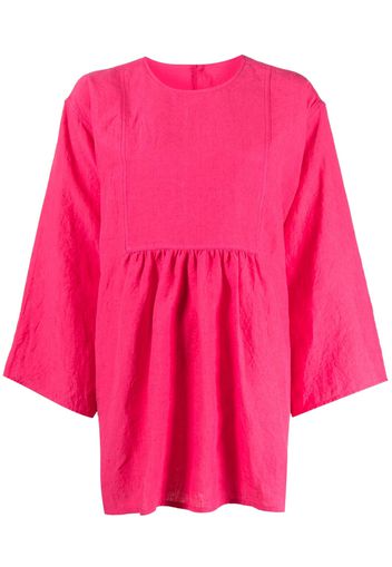 Sofie D'hoore Blusa oversize - Rosa