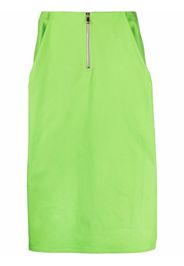 Sofie D'hoore A-line zip midi skirt - Verde