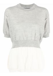 Sofie D'hoore Midiyfroi T-shirt - Grigio