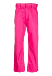Sofie D'hoore Pantaloni crop dritti - Rosa