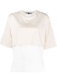 Sofie D'hoore T-shirt girocollo - Toni neutri