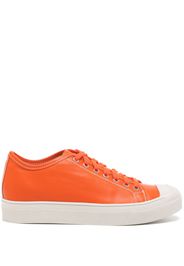 Sofie D'hoore Folk low-top leather sneakers - Arancione