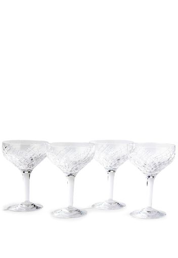 Soho Home Barwell crystal glasses set - Toni neutri