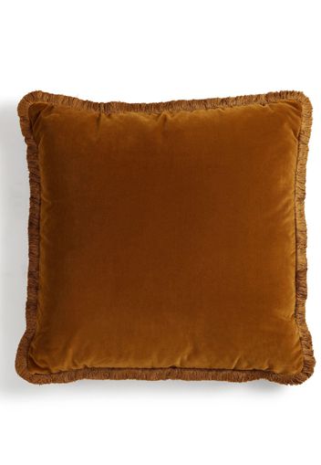 Soho Home Cuscino squadrato 65x65cm - Marrone