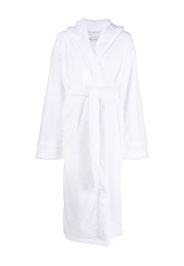 Soho Home hodbed plain robe - Bianco