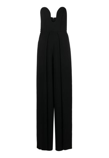 Solace London Anelli wide-leg jumpsuit - Nero