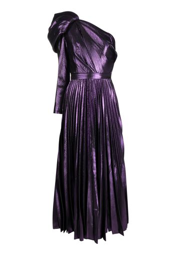 Solace London Sawyer long dress - Viola