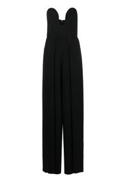 Solace London Anelli wide-leg jumpsuit - Nero