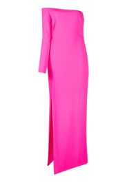 Solace London Palmer one-shoulder maxi dress - Rosa