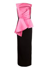 Solace London Zuri panelled maxi dress - Rosa