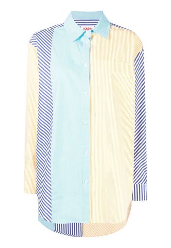 Solid & Striped Camicia The Oxford Tunic a righe - Multicolore