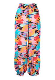 Solid & Striped The Prem graphic-print trousers - Multicolore