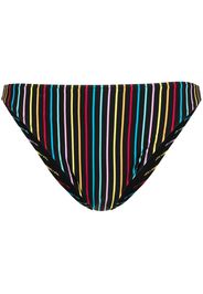 Solid & Striped The Elsa pinstripe bikini bottoms - Nero