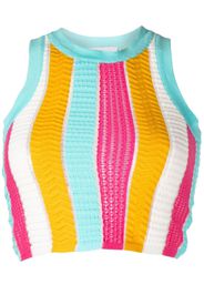 Solid & Striped Top The Carson a righe - Multicolore
