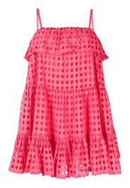 Solid & Striped The Nyla eyelet dress - Rosa