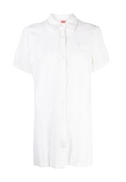 Solid & Striped The Cabana collared beach dress - Bianco