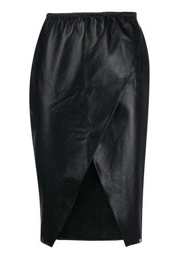 Lexi leather skirt