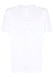 Song For The Mute graphic-print cotton T-shirt - Bianco