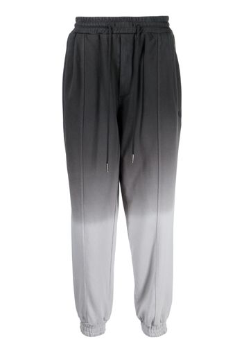 SONGZIO gradient-effect drawstring trousers - Grigio