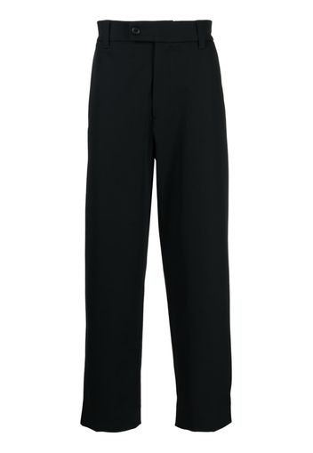 SONGZIO plain straight-leg trousers - Nero