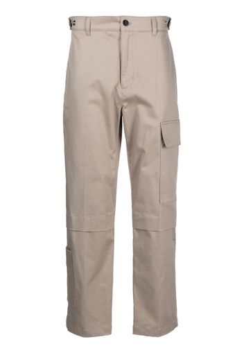 SONGZIO cargo straight-leg trousers - Marrone