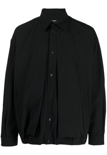 SONGZIO Camicia con maniche lunghe - Nero