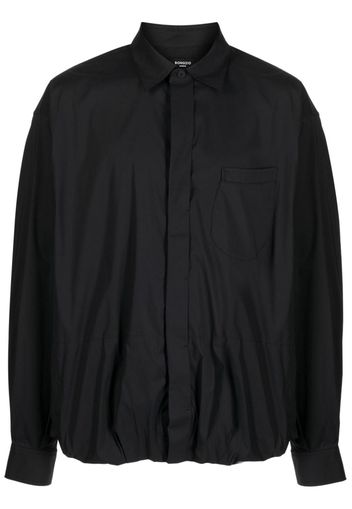 SONGZIO Camicia con maniche lunghe - Nero