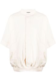 SONGZIO Signature Tunic short-sleeve shirt - Toni neutri