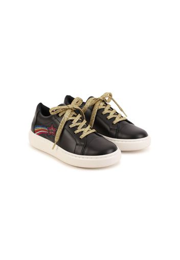 SONIA RYKIEL ENFANT Sneakers con logo goffrato - Blu