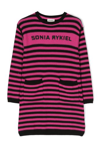 SONIA RYKIEL ENFANT KNITTING DRESS - Rosa