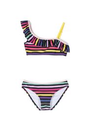 SONIA RYKIEL ENFANT Set bikini con design color-block - Nero