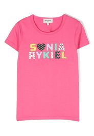 SONIA RYKIEL ENFANT T-shirt con stampa - Rosa